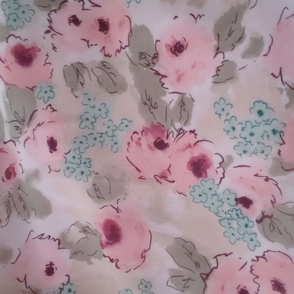 Womens 2 Piece Vintage Jacket Skirt Set Dress Size 24 W - Picture 13 of 14